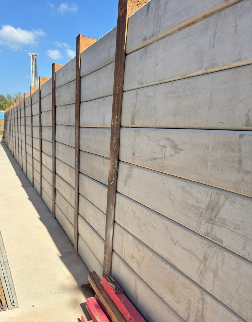 Cortina de Contenção