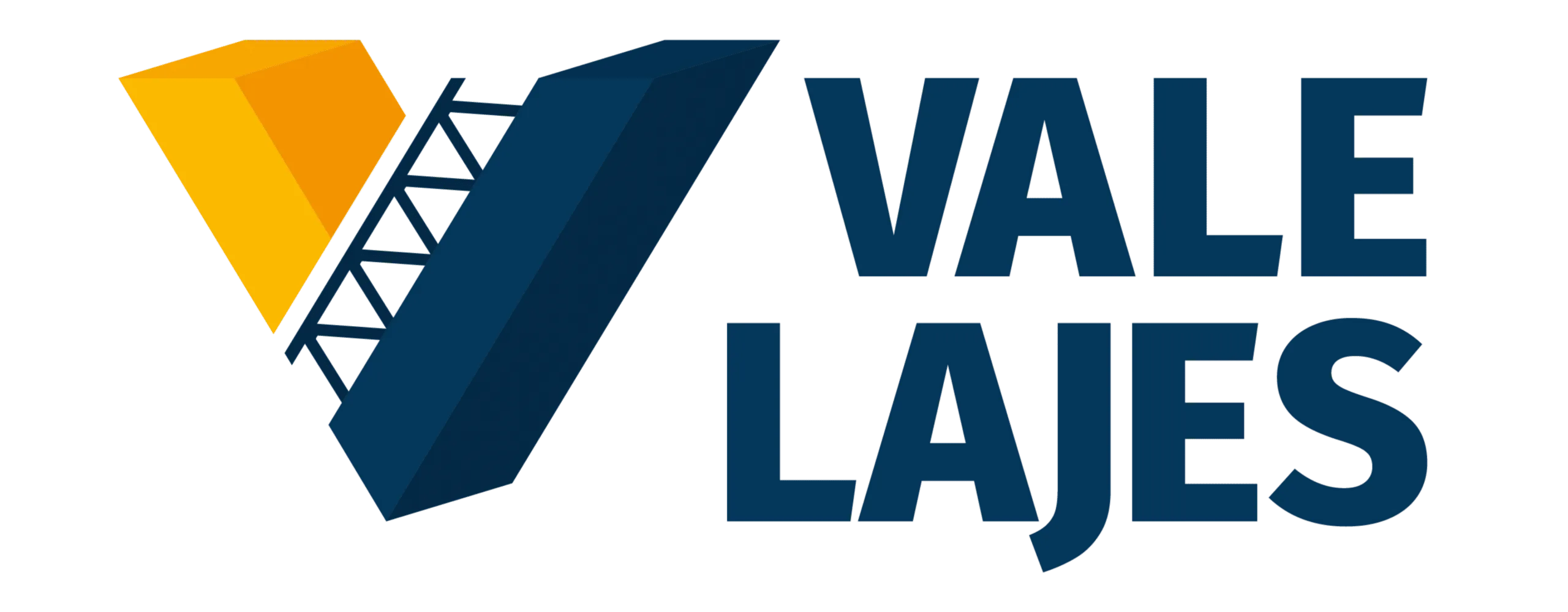 Logo da Vale Lajes, especialista em lajes, painéis treliçados e cortinas de contenção em Taubaté SP
