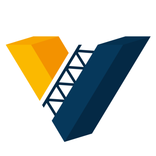 Logo da Vale Lajes, especialista em lajes, painéis treliçados e cortinas de contenção em Taubaté SP